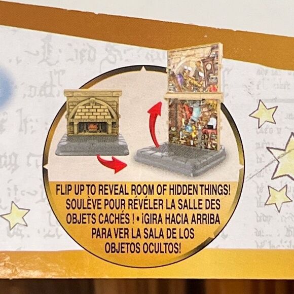 New Harry Potter Magical Minis Hermione & Ron Room Of Requirement Playset - Picture 8 of 11